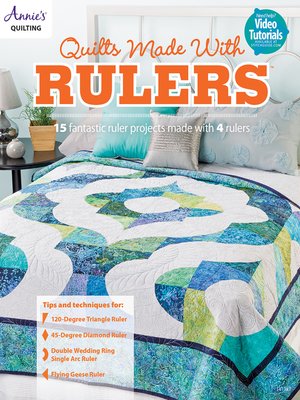 cover image of Quilts Made with Rulers